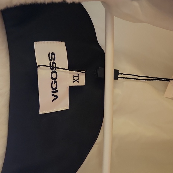 Vigoss Sherpa Cream Jacket - Picture 2 of 4